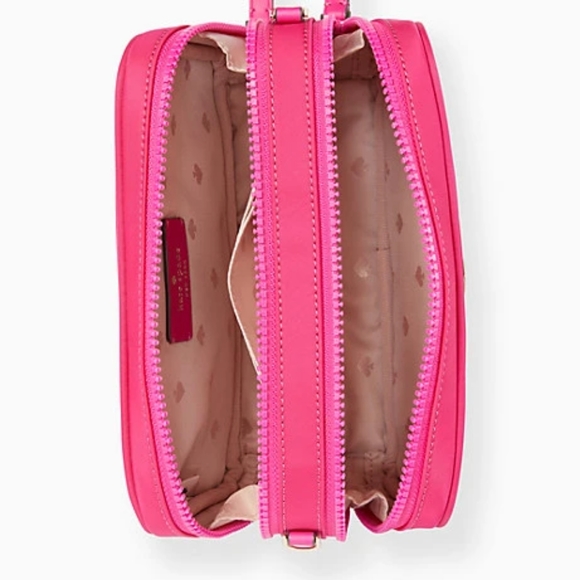 Kate spade jae small camera bag nylon nagenta - Picture 6 of 6